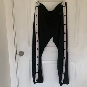 Nike breakaway track pants